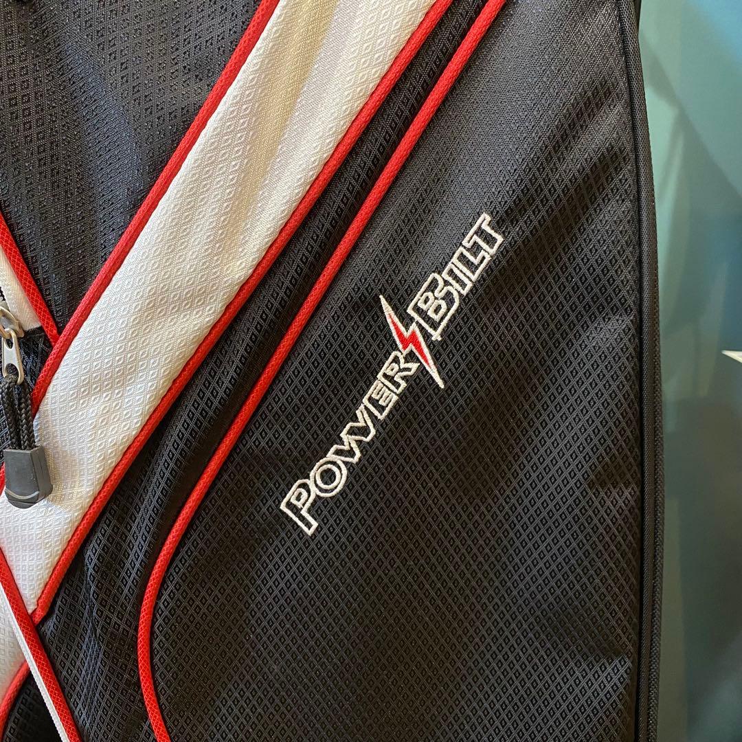POWERBILT パワービルト スタンド キャディバッグ ゴルフバック