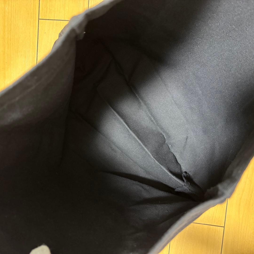 BMSG 初期トートバッグ ロゴ　黒　ビーファースト