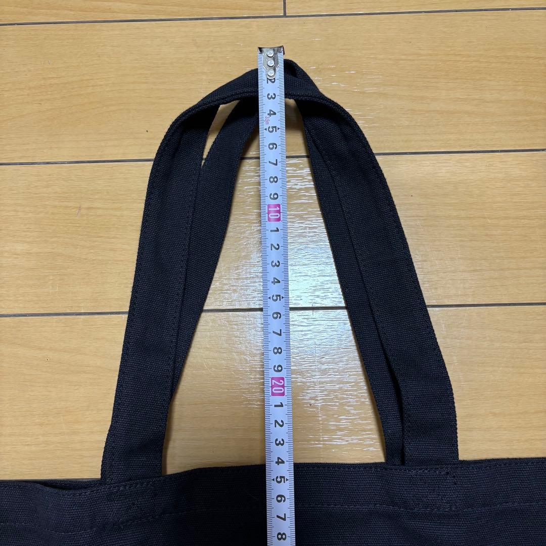 BMSG 初期トートバッグ ロゴ　黒　ビーファースト