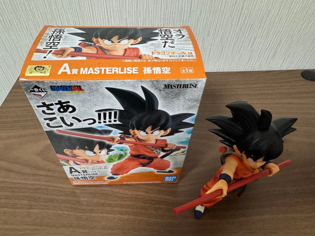 ドラゴンボール一番くじ　摩訶不思議大冒険　A賞孫悟空