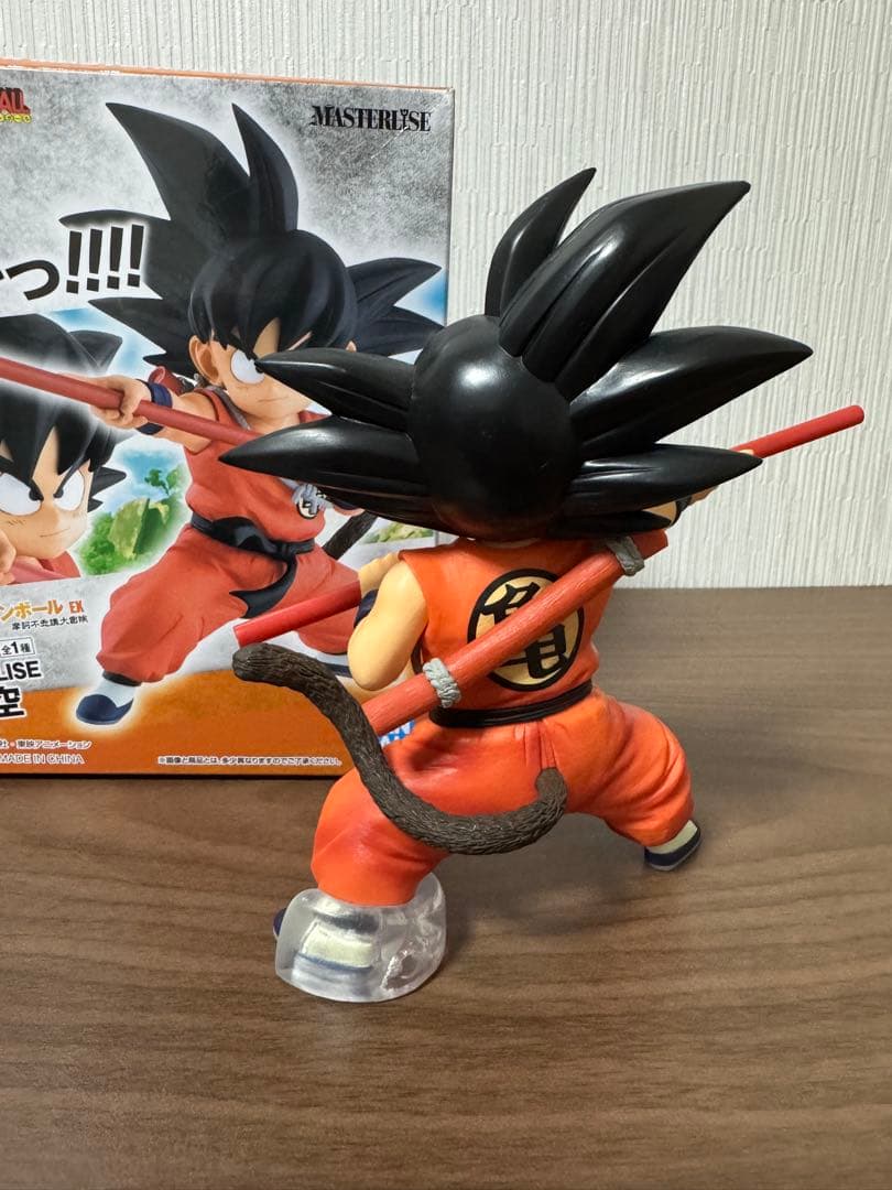 ドラゴンボール一番くじ　摩訶不思議大冒険　A賞孫悟空