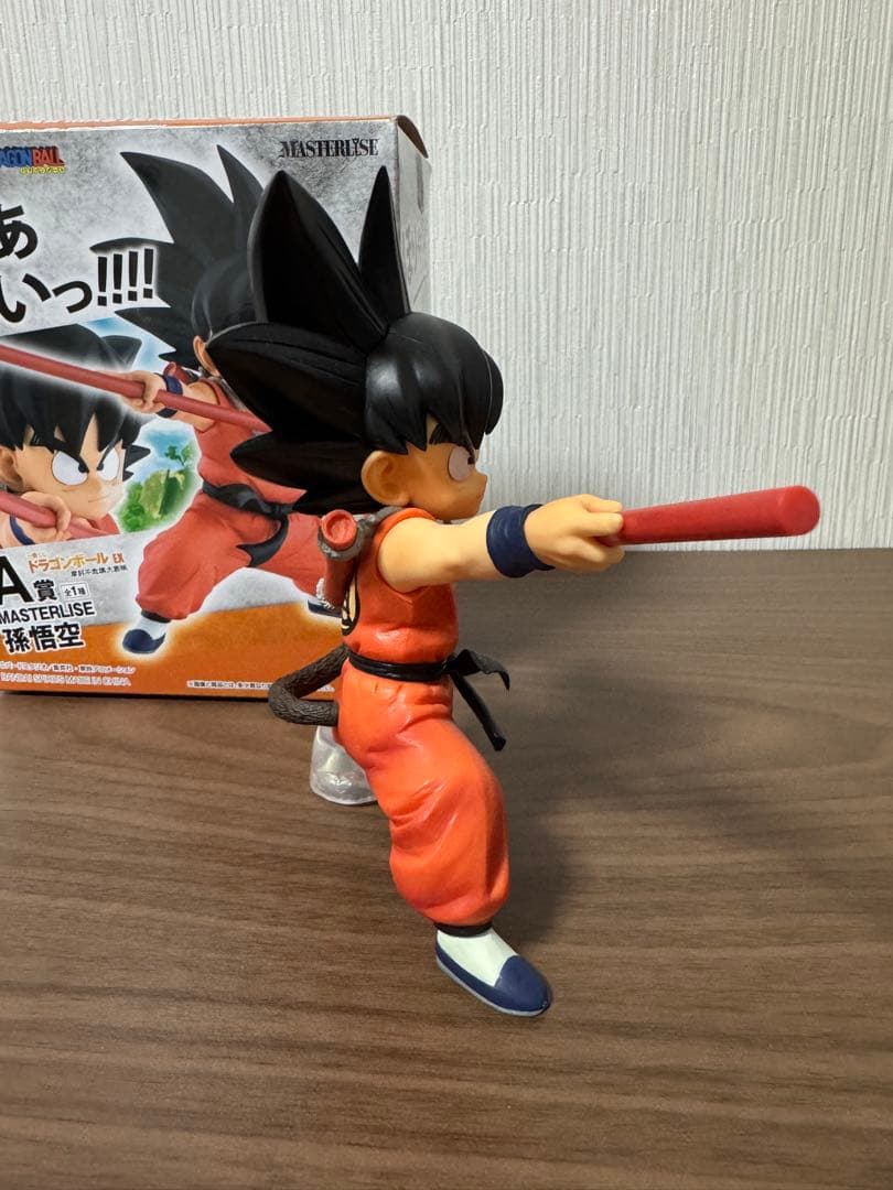 ドラゴンボール一番くじ　摩訶不思議大冒険　A賞孫悟空