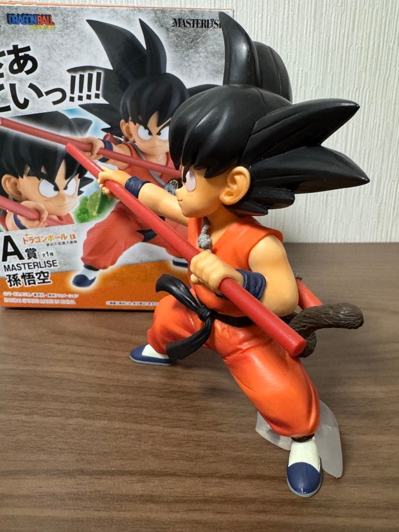 ドラゴンボール一番くじ　摩訶不思議大冒険　A賞孫悟空