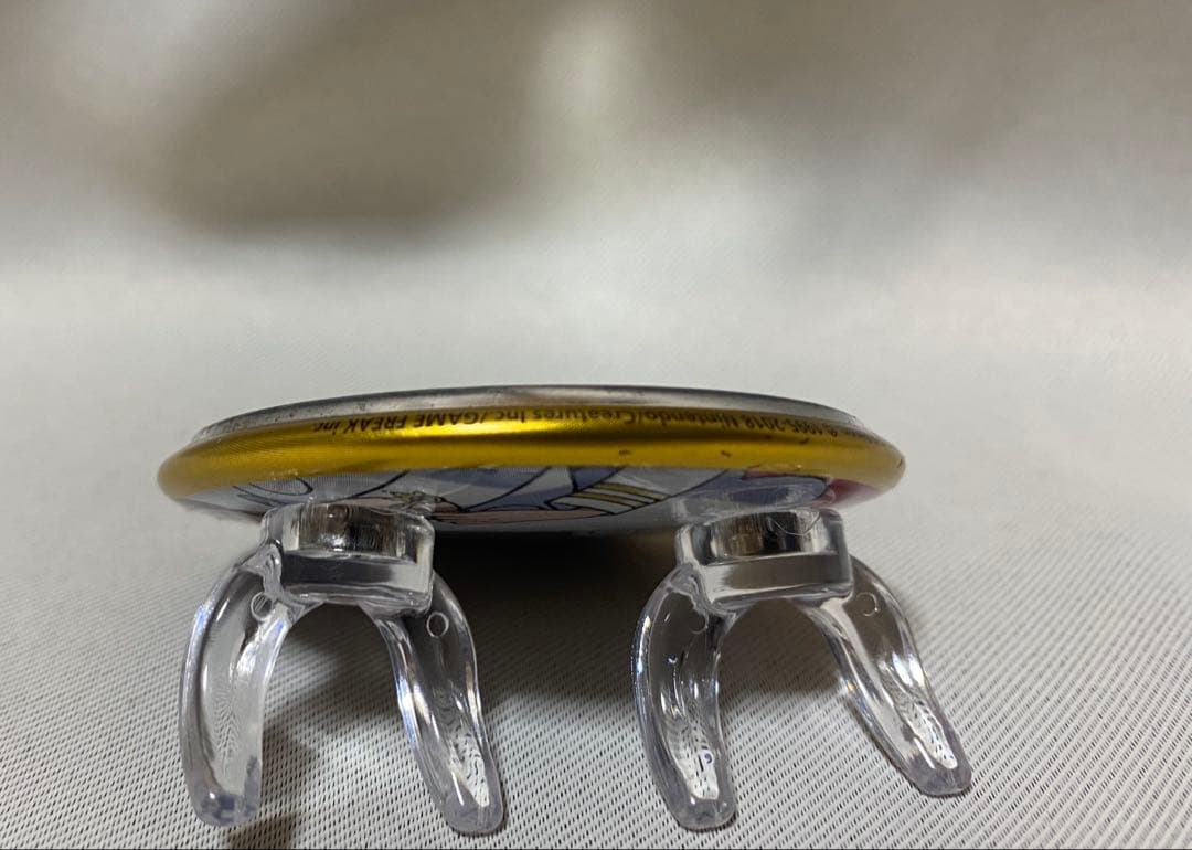 ポケモン XY カロス トレーナー 缶バッジ カルネ　メガサーナイト