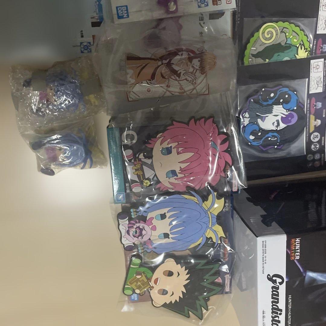 ハンターハンターフィギュア　ぬーどるすとっぱー　一番くじ　フィギュアまとめ売り