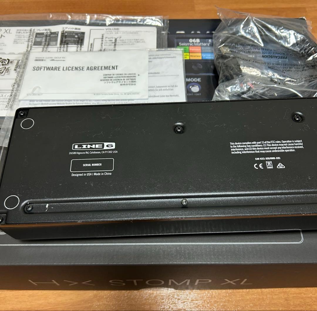 LINE6 HX STOMP XL 訳あり