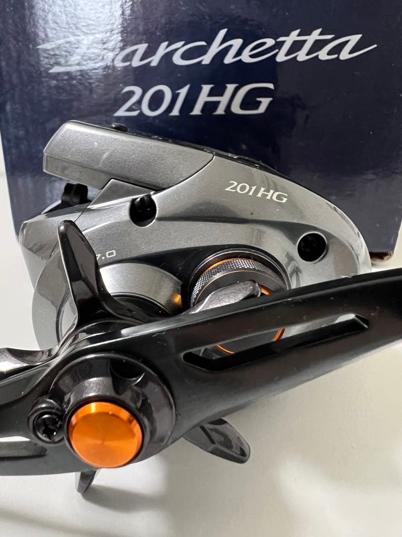 リール SHIMANO Barchetta 201HG