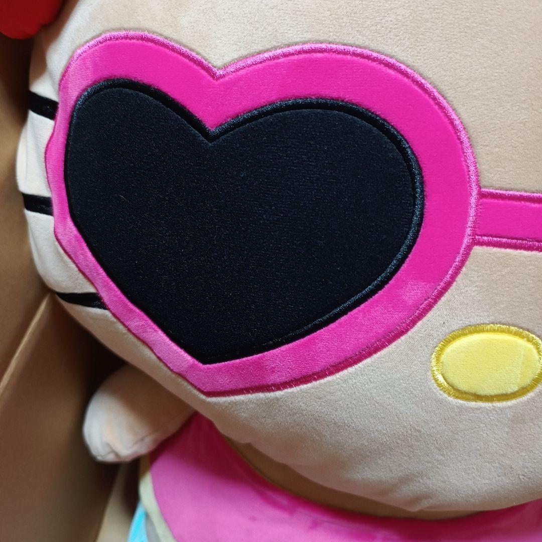 日焼けキティちゃんBIGぬいぐるみ　キティ　アベイル 完売品