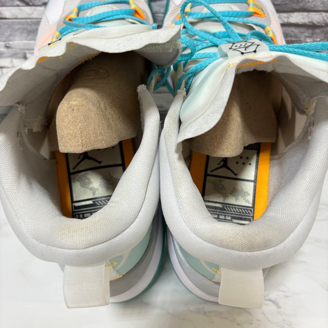 【NIKE JORDAN】ザイオン１ハイカットスニーカー　ホワイト
