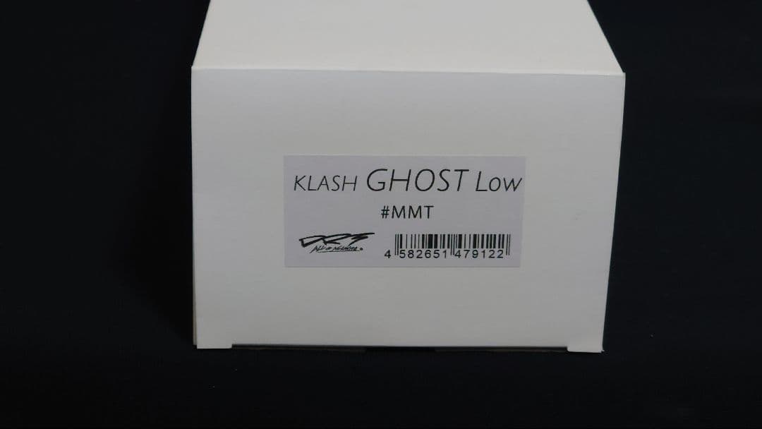 DRT　クラッシュゴースト　ヘッドショット　MMT　白箱あり