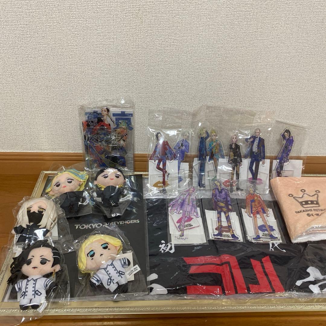 東京リベンジャーズ展 グッズ まとめ売り