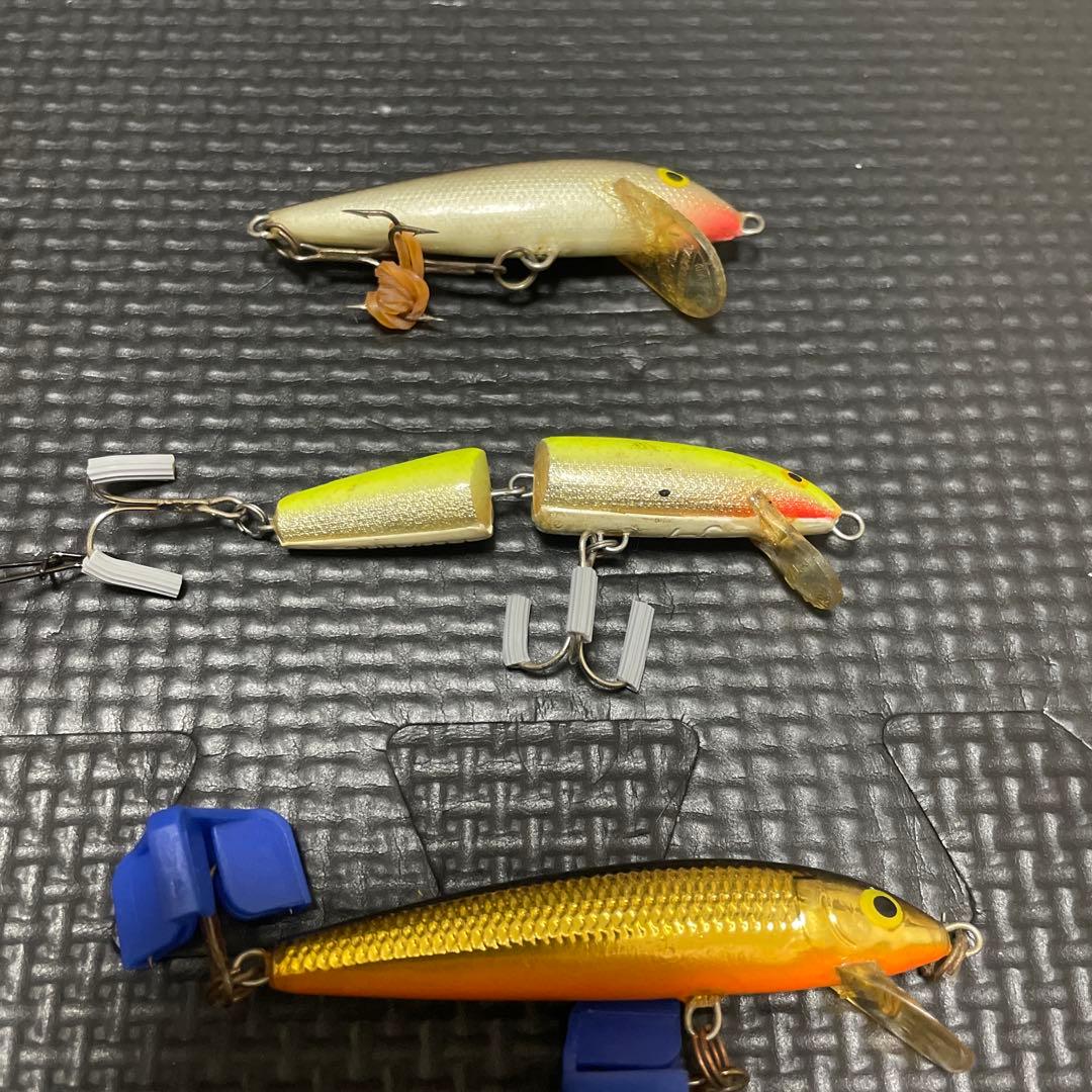 ラパラ　RAPALA ルアー バスルアー