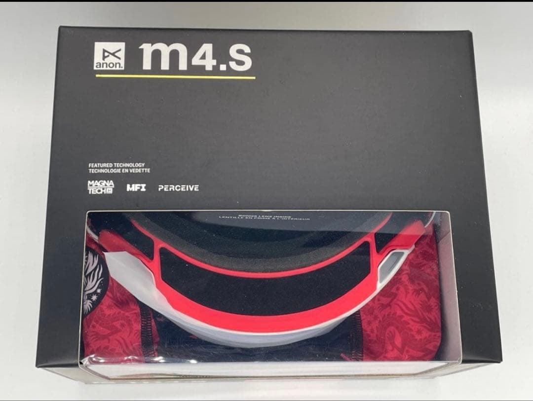 正規品 バートン BURTON ANON M4S アノン 室内試着のみレアカラー