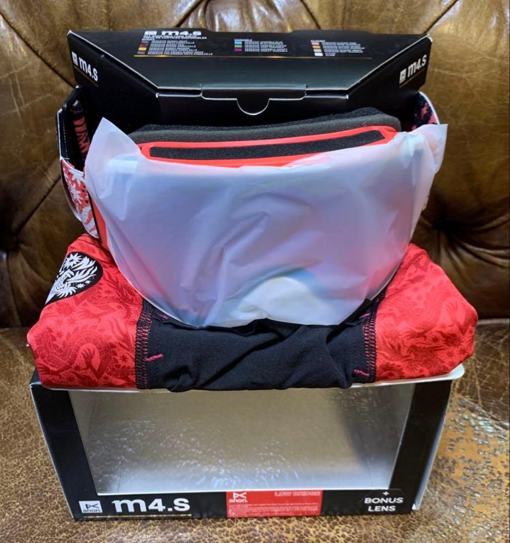 正規品 バートン BURTON ANON M4S アノン 室内試着のみレアカラー