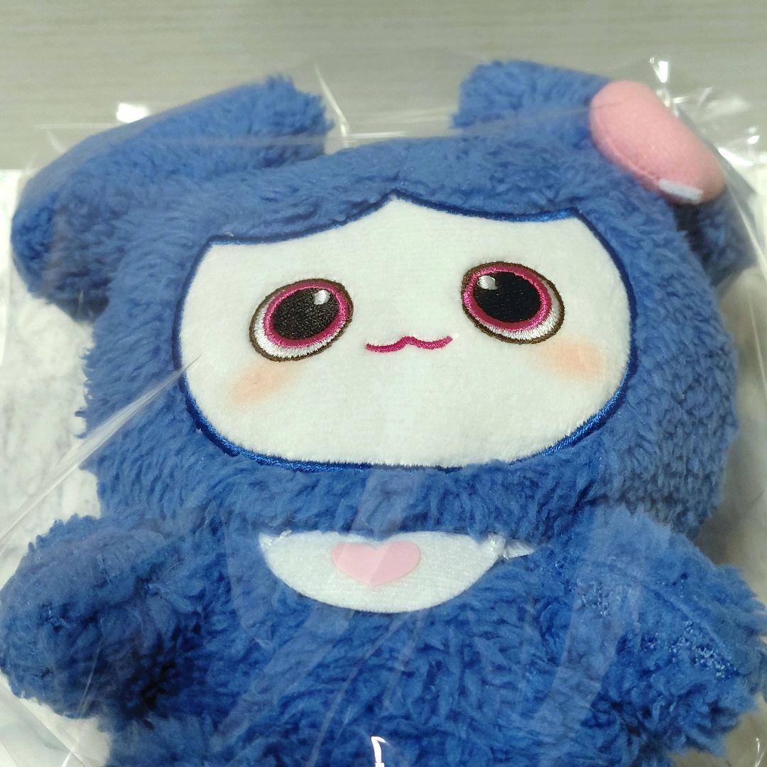 【新品未使用】GiGO TWICE ふわもこおすわりぬいぐるみ ツウィ ツブリー