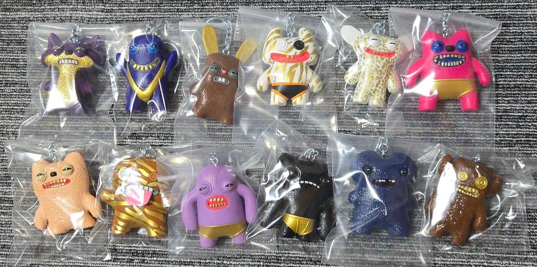 FUGGLER／ファグラー★ミステリーボックスキーチェーン★ノーマル全種★コンプ
