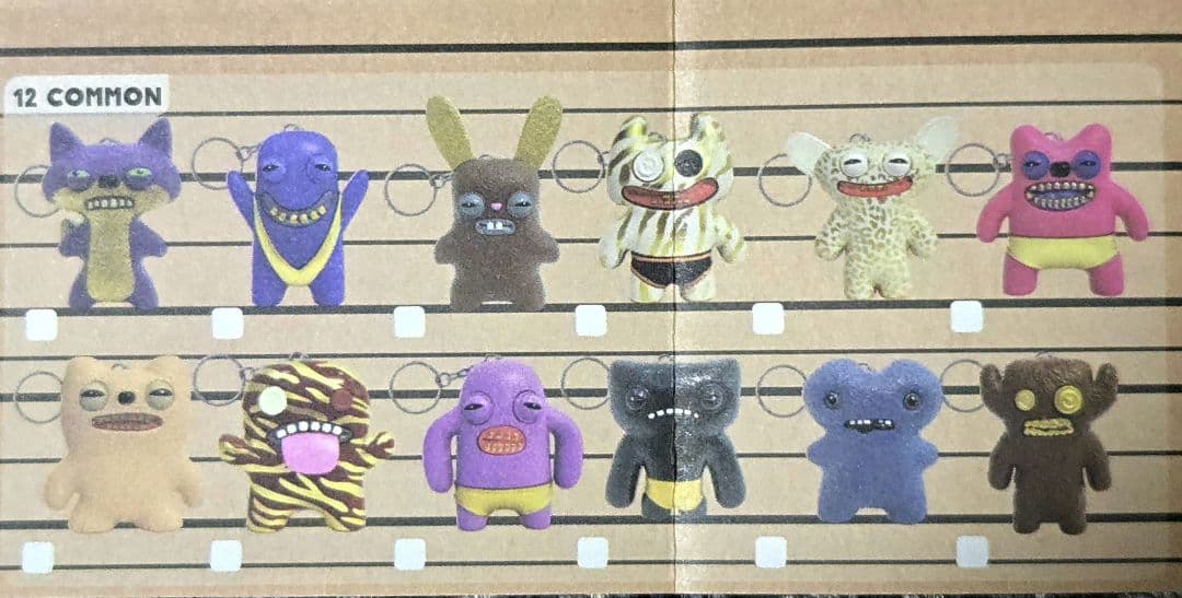 FUGGLER／ファグラー★ミステリーボックスキーチェーン★ノーマル全種★コンプ