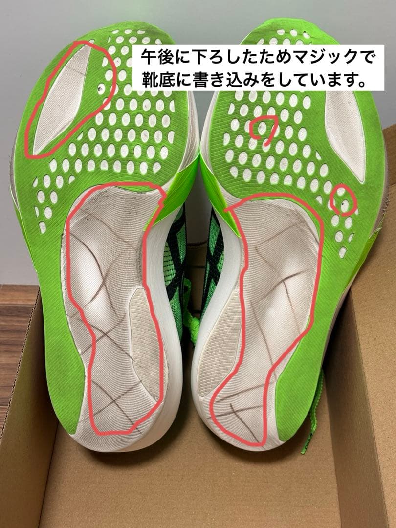 ASICS メタスピードスカイTOKYO