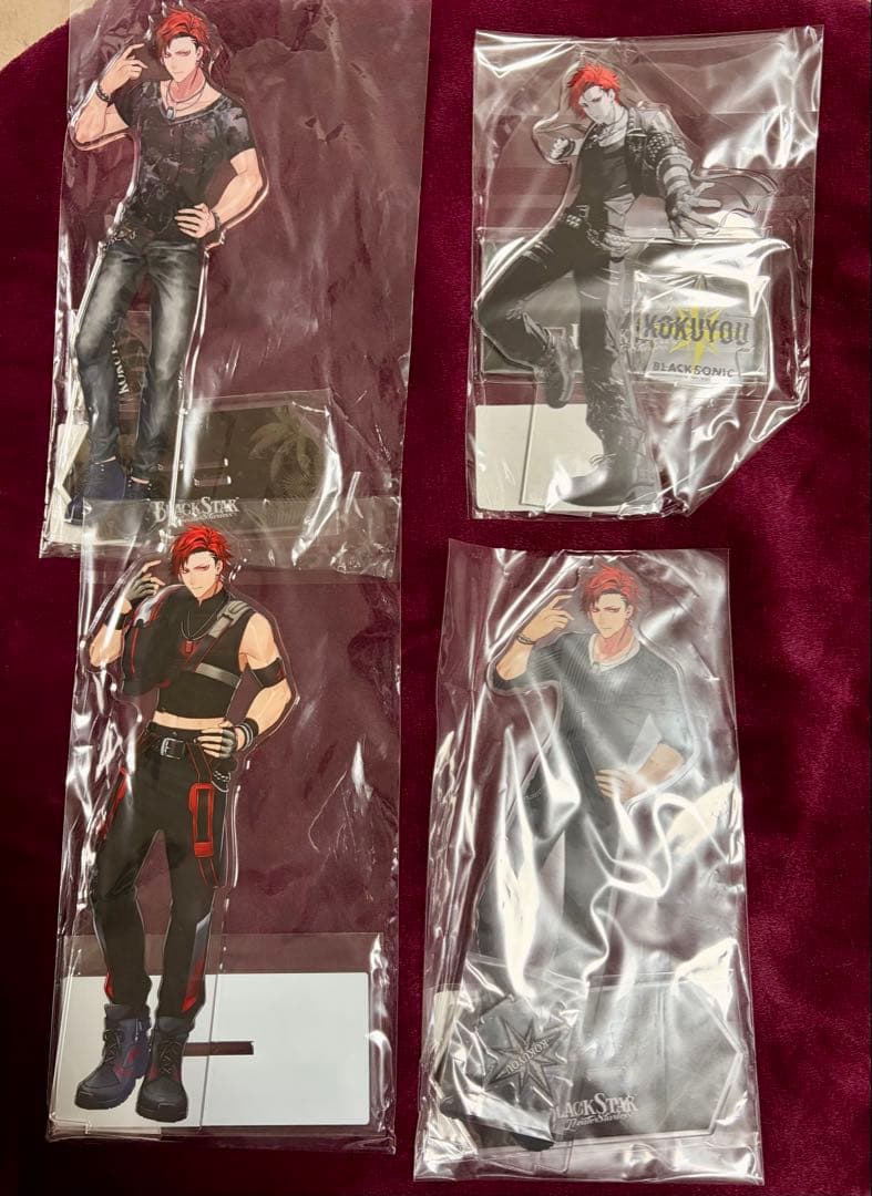 ブラックスター ブラスタ 黒曜 グッズ まとめ売り