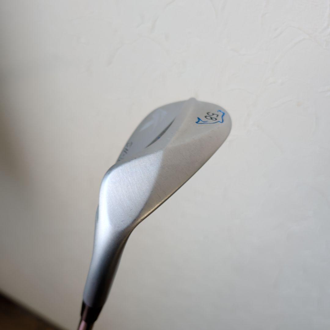 キャスコ Dolphin Wedge DW-123 58° DG S200