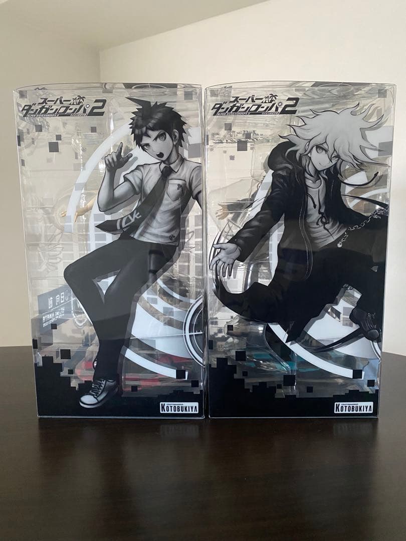スーパーダンガンロンパ2 日向創 & 狛枝凪斗 フィギュア 2体セット