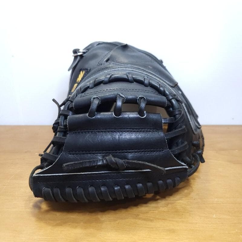 ZETT 日本製 プロステイタス 旧ラベル キャッチャーミット 軟式グローブ
