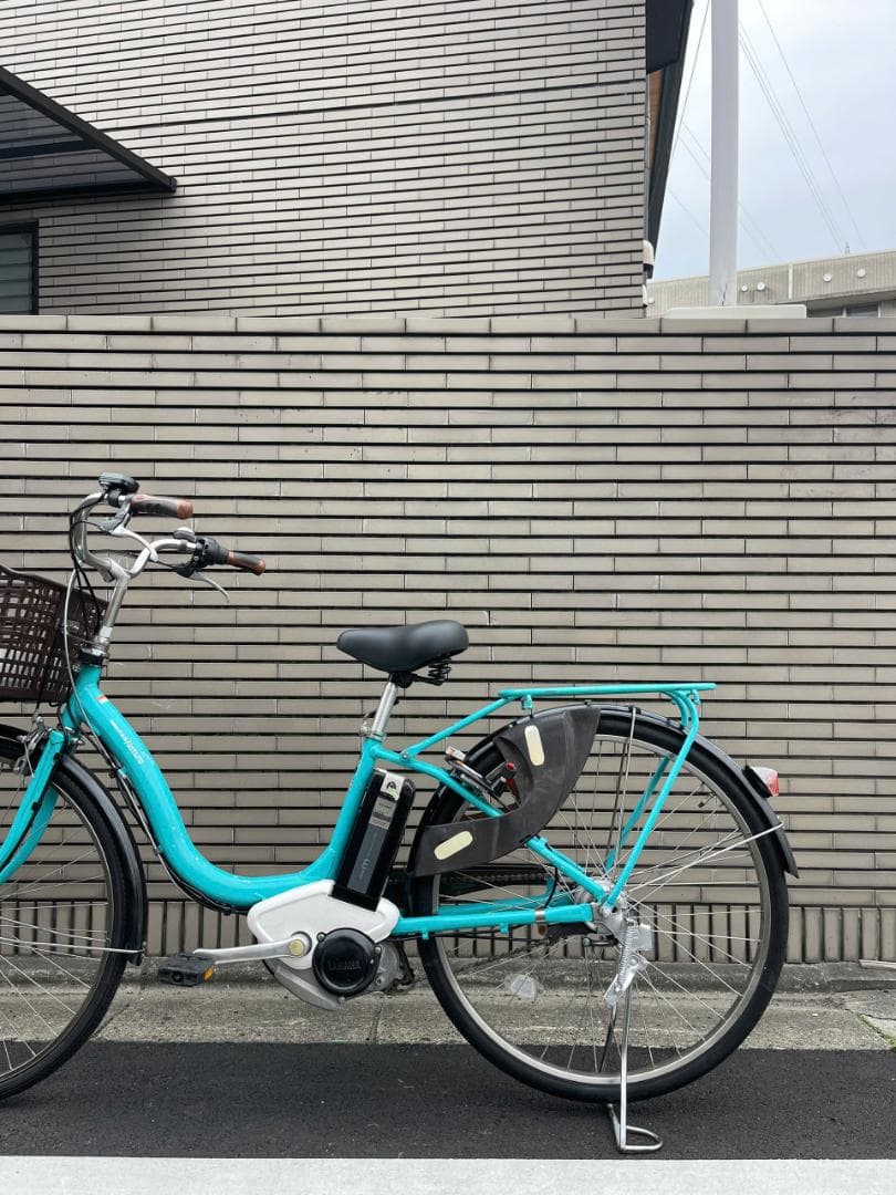 YAMAHA電動アシスト自転車 6.6Ah 26DYXN04