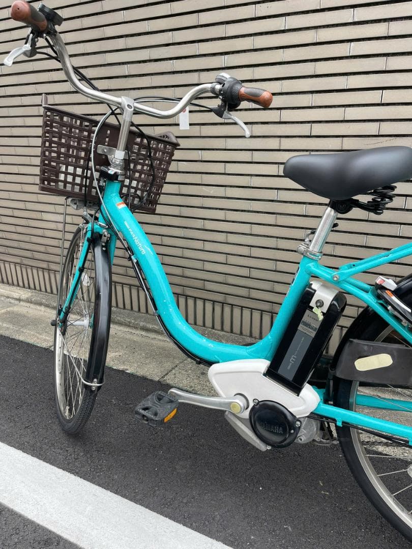 YAMAHA電動アシスト自転車 6.6Ah 26DYXN04
