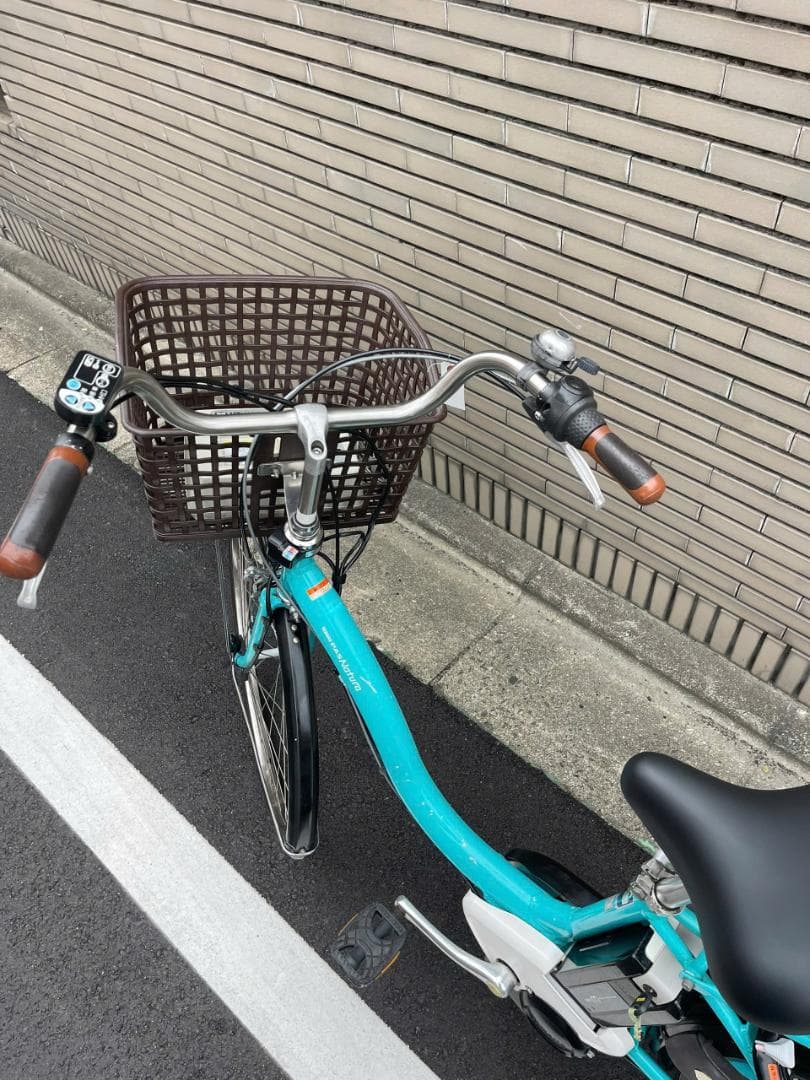 YAMAHA電動アシスト自転車 6.6Ah 26DYXN04