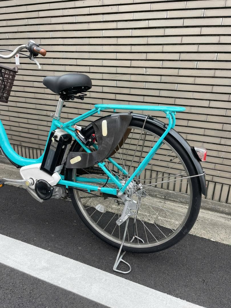 YAMAHA電動アシスト自転車 6.6Ah 26DYXN04