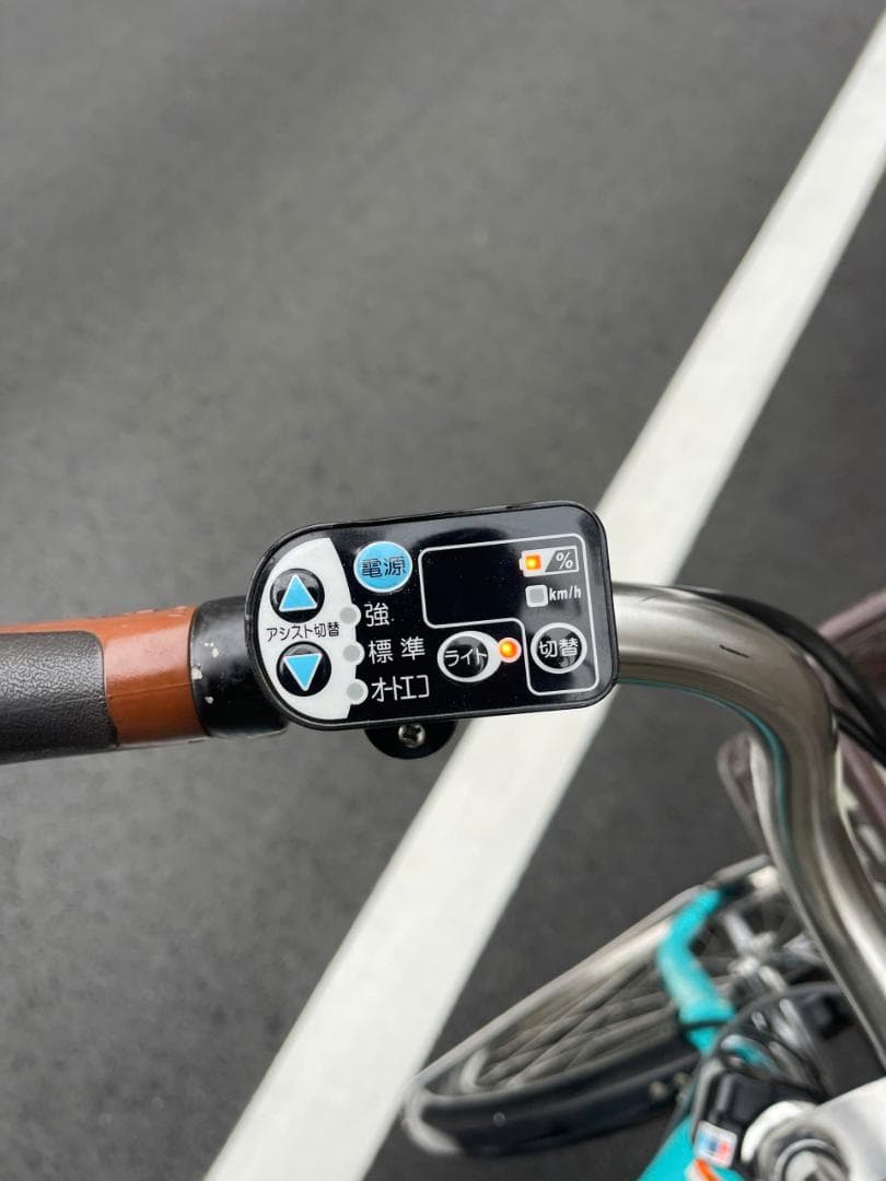 YAMAHA電動アシスト自転車 6.6Ah 26DYXN04