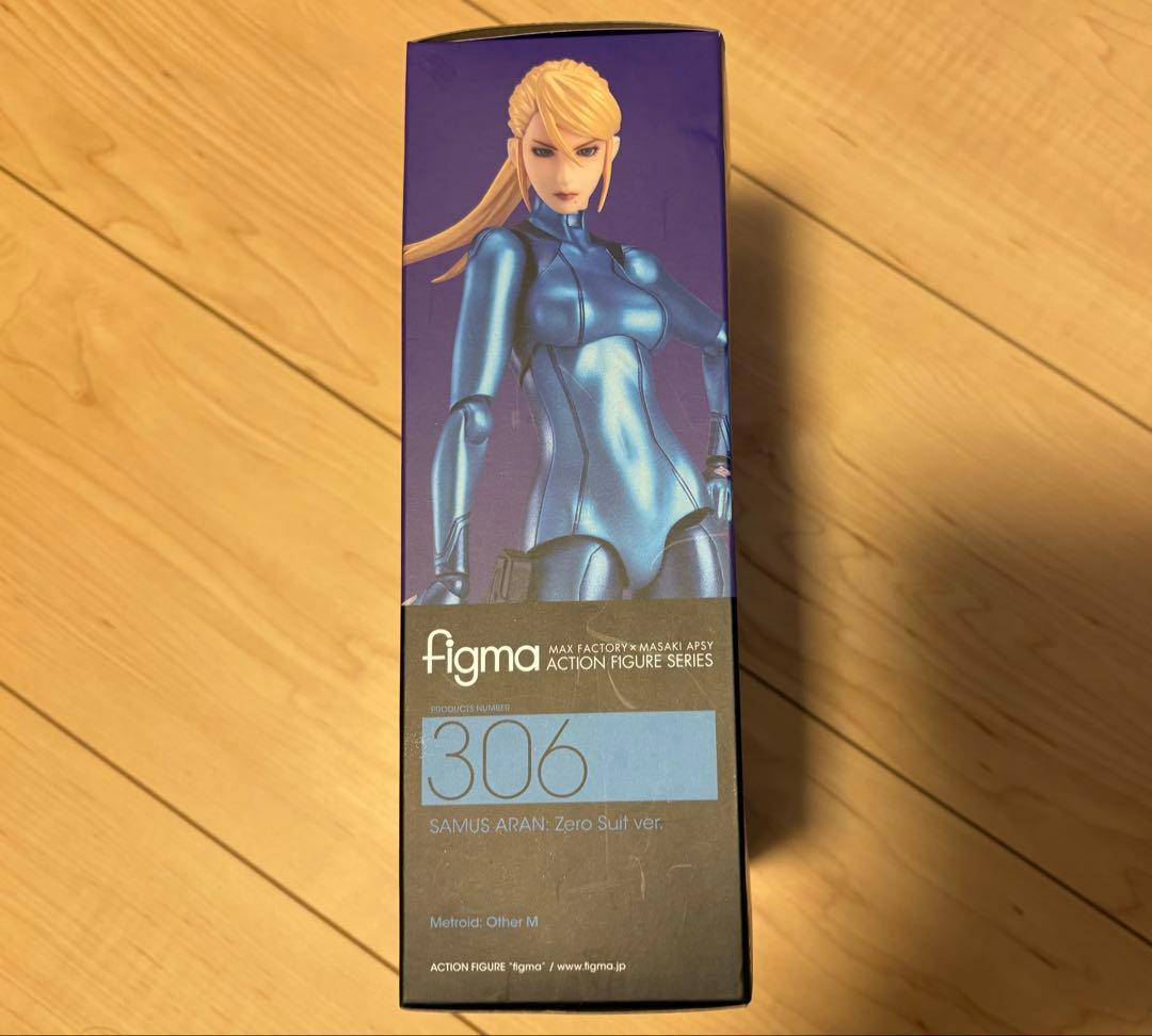 figma 306 サムス・アラン ゼロスーツVer.