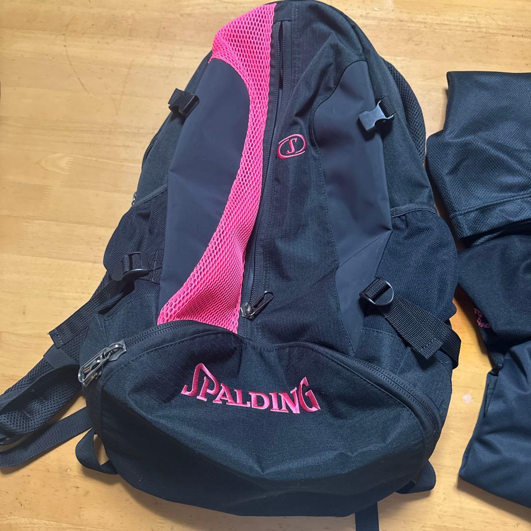 SPALDING バックとバスケットボールウェアなどまとめ売り