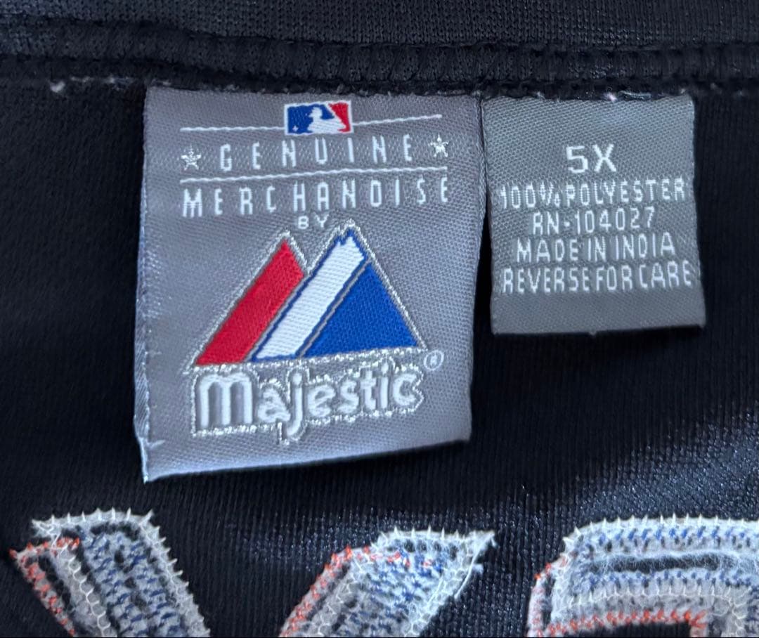 Majestic MLB ニューヨーク・メッツ　Reyes 7 ユニホーム
