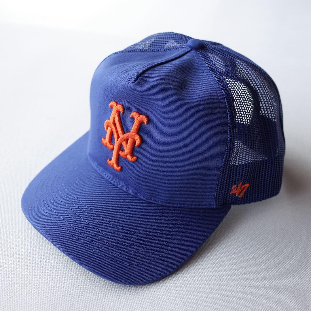 【未使用・USAモデル】 47BRAND METS ニューヨークメッツ キャップ