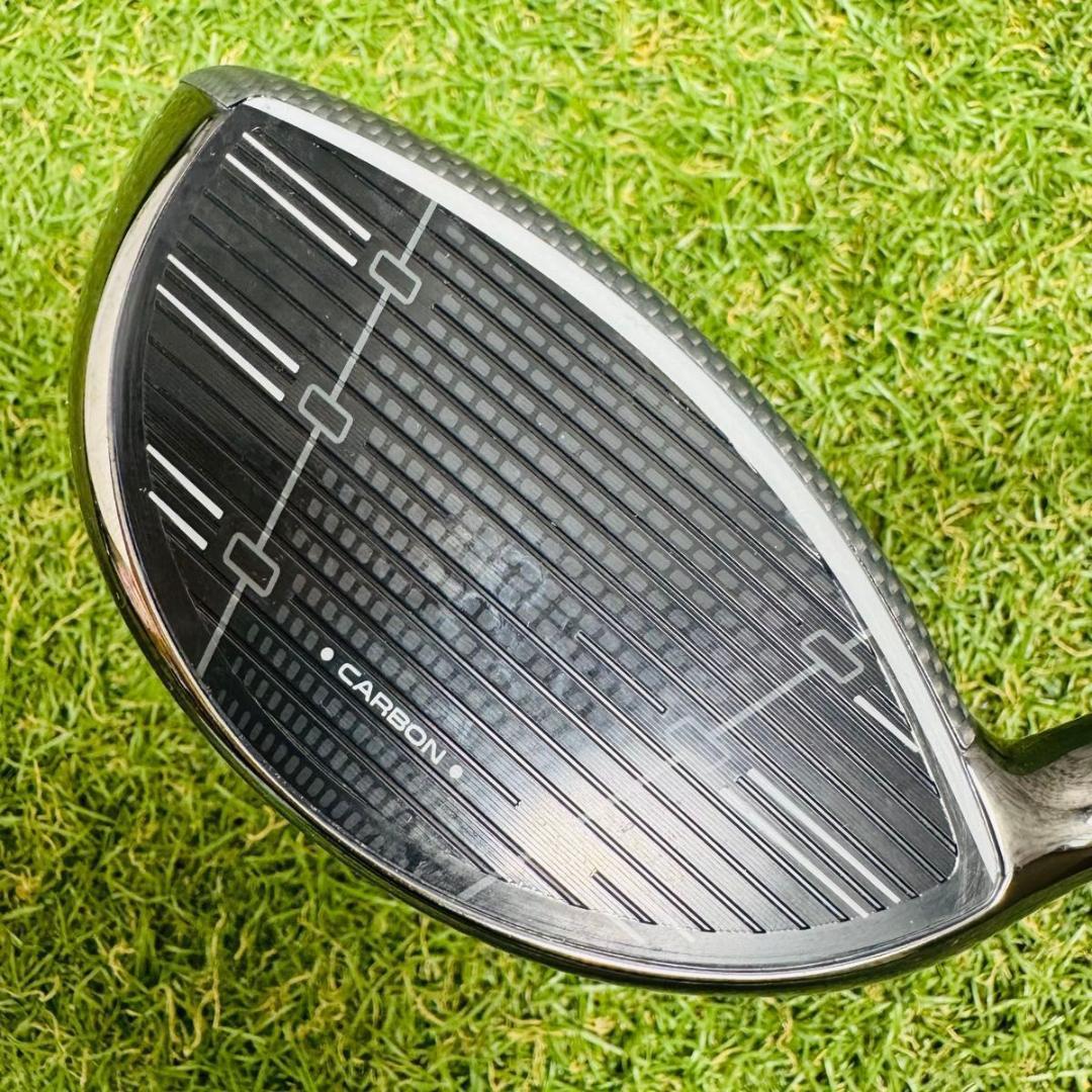 【美品】テーラーメイド Qi35 MAX 1W ドライバー 9.0° R
