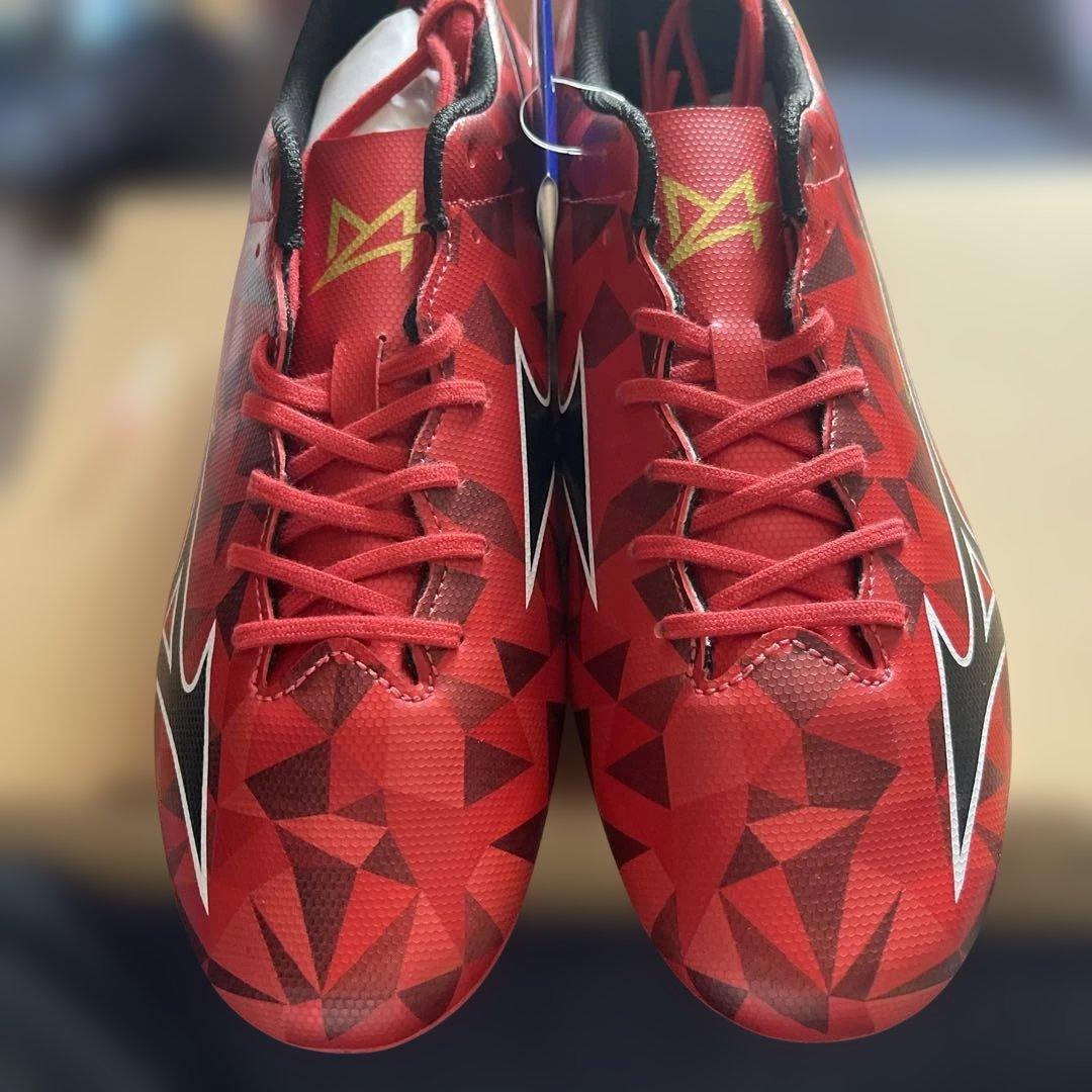 新品タグ付き　Mizuno ￼ ALPHA α2セレクト レッドスパイク 27