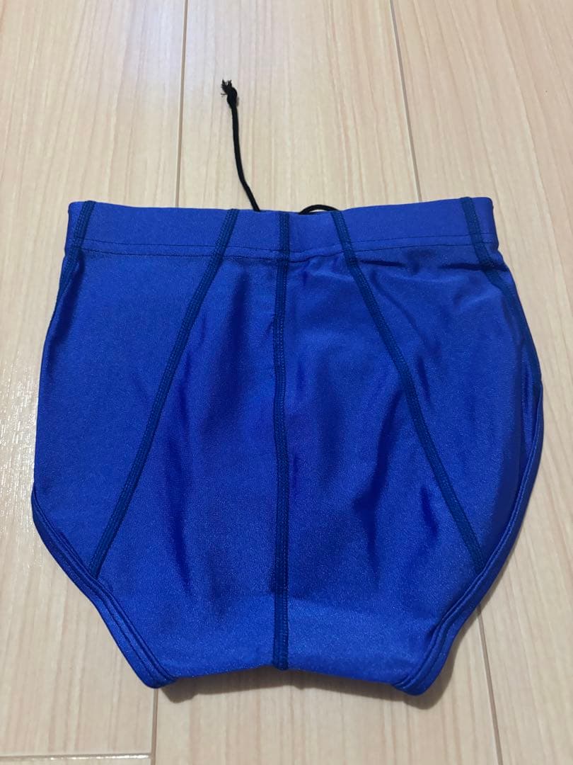 陸上女子 ユニフォーム mizuno レーシングパンツ ブルー　S