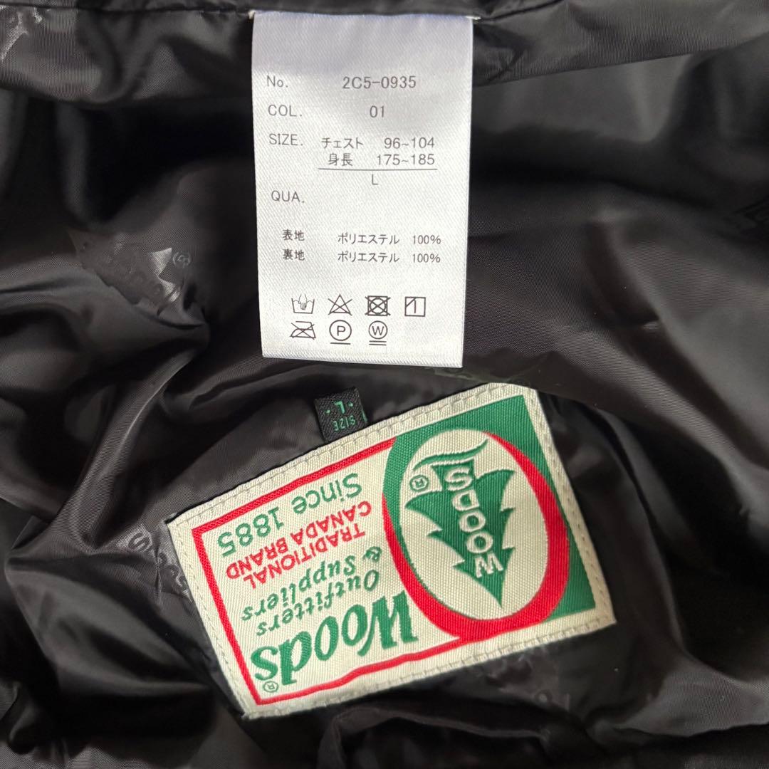 ウェア WOODS FISHING JACKET SIZE L