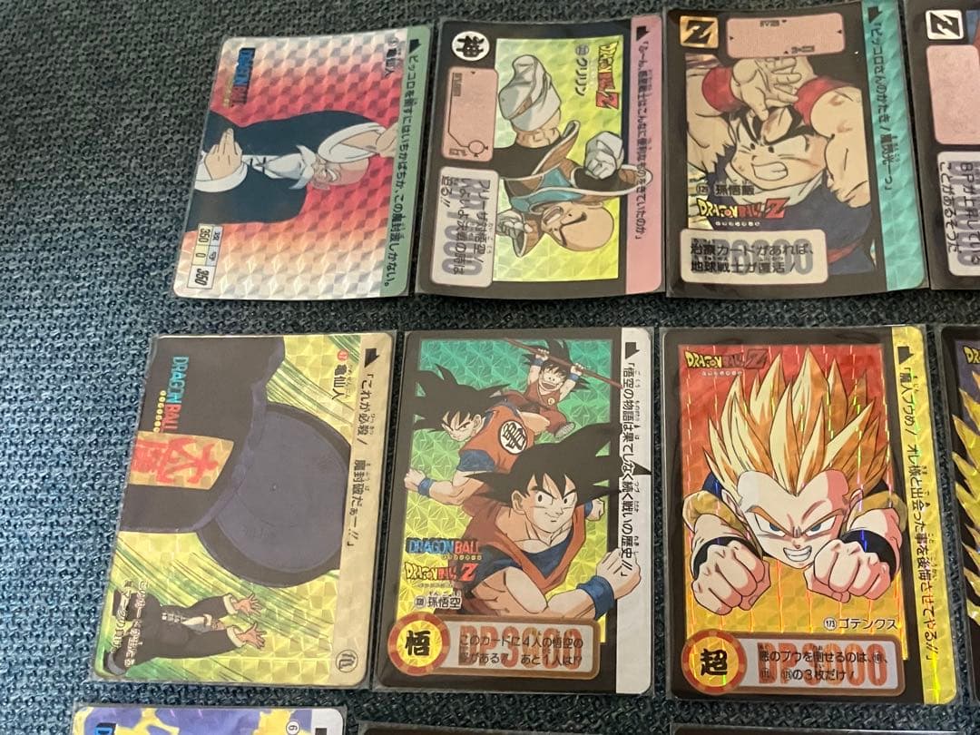ドラゴンボールカードダス本弾まとめ売り
