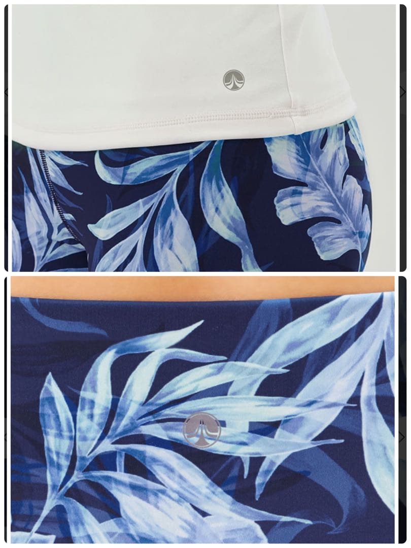 新品上下セット SUKALA ヨガウェア Lapre LAVA
