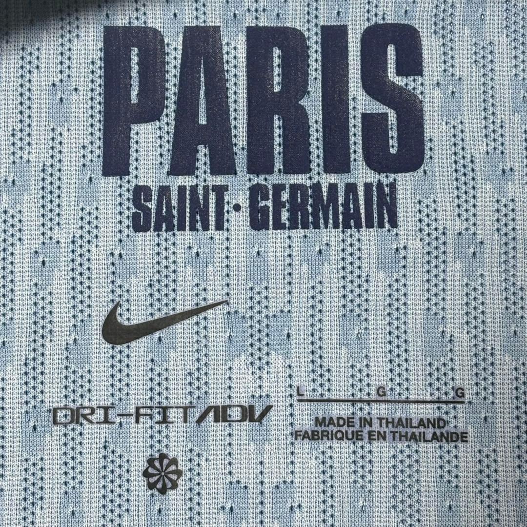 パリ公式ストア購入　PSG イ•ガンイン　選手仕様フルマーキング