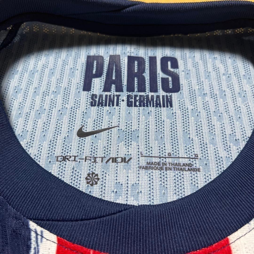 パリ公式ストア購入　PSG イ•ガンイン　選手仕様フルマーキング