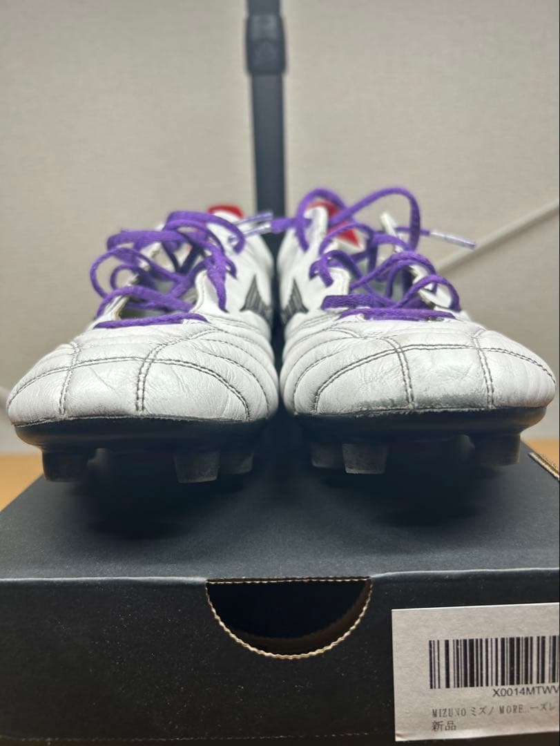 値下げ中　【MIZUNO モレリアネオ4】25cm ゼログライド・元箱付き