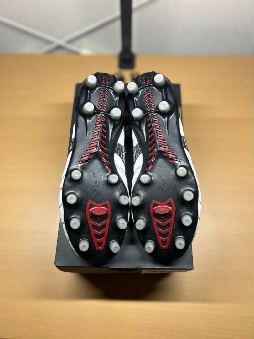 値下げ中　【MIZUNO モレリアネオ4】25cm ゼログライド・元箱付き