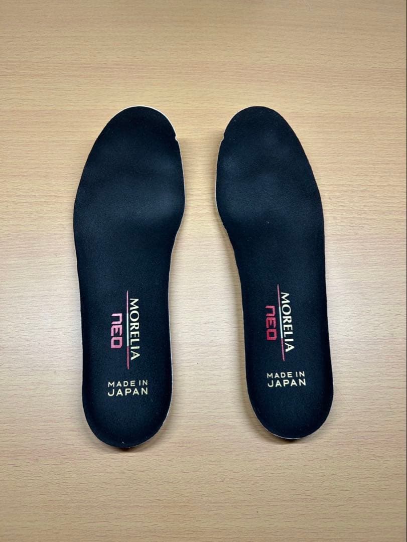 値下げ中　【MIZUNO モレリアネオ4】25cm ゼログライド・元箱付き