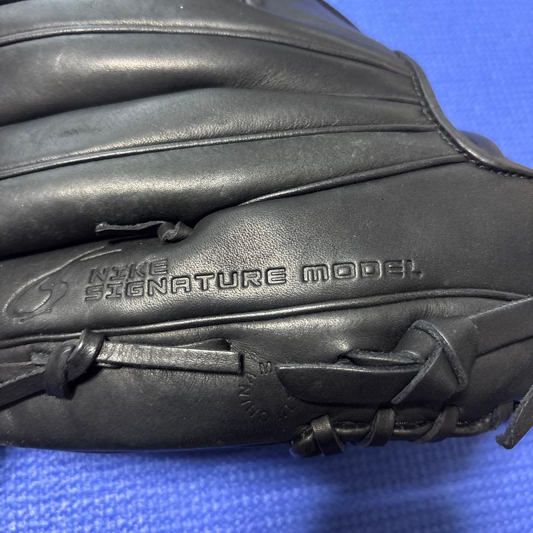 NIKE 岩村明憲モデル　一般軟式野球用グローブ オールラウンド　高学年
