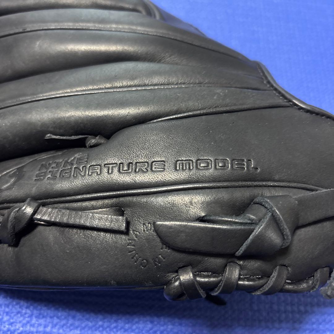 NIKE 岩村明憲モデル　一般軟式野球用グローブ オールラウンド　高学年
