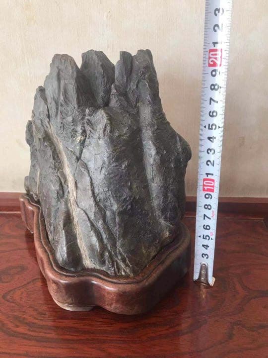 山水景情石