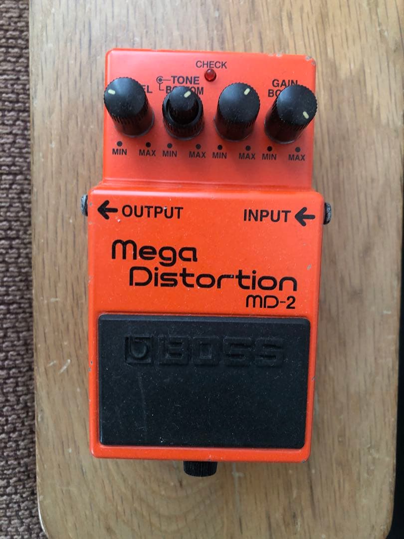 BOSS Distortion DS-1 & MD-2セット